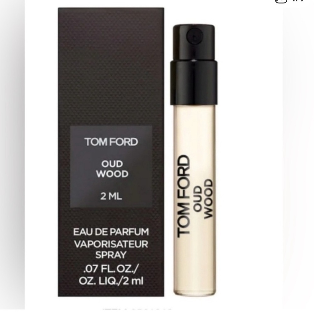 Tom Ford Oud Wood EDP Sample Size With Box 2 ml